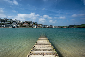 East Portlemouth Ferry Jetty looking to Salcombe, Salcombe Estuary