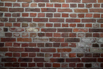 Brick wall
