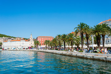 Obraz premium Panorama of Split, Croatia