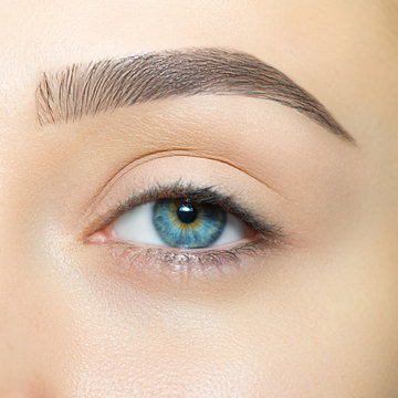 Fototapeta beauty of a woman's look