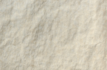 Large old vintage crumpled Paper as Background or Texture 