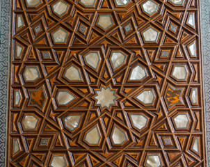 Example of Mother of Pearl inlays