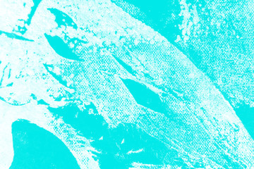 blue and white summer hand painted brush grunge background texture	