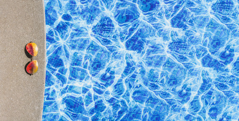 wasser im schwimmbad