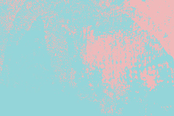 Obraz premium blue and pink hand painted brush grunge background texture