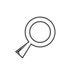 Magnifying glass,research,find icon vector,lens,look magnifier.loupe sign, modern flat symbol vector illustration