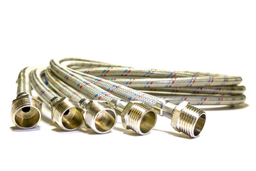 flexible water hose insulated