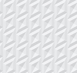 Abstract 3d effect polygon geometry seamless pattern