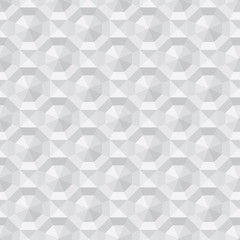 3d illusion polygon geometry seamless pattern