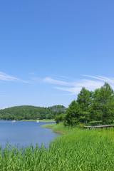 女神湖