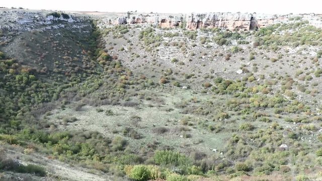 Pulo di Altamura is a doline located on the Murge plateau