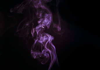 Fototapeta premium smoke color