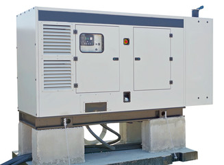 Emergency electric power generator box