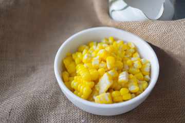 Boiled corn (ingredient)