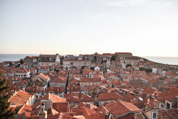 Fototapeta na wymiar Dubrovnik, Old Town
