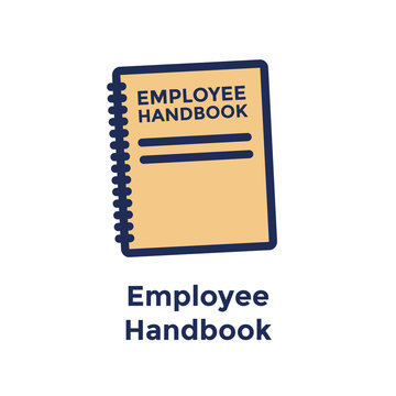 New Employee Hiring Process icon - Employee Handbook