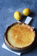 Homemade Lemon Tart