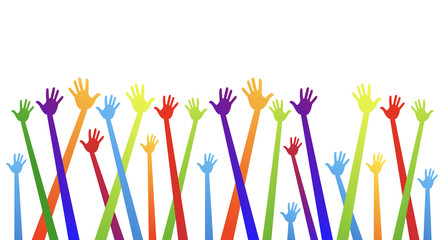 mani, comunità colori