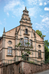 Fototapeta na wymiar Ribeauvillé. Maison ancienne, Alsace, Haut Rhin. Grand Est