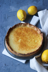 Homemade Lemon Tart