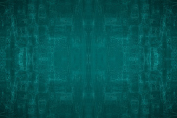 Teal abstract texture background, design pattern template