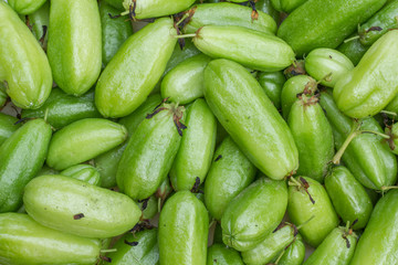 Bilimbi fruit acid taste in Thailand
