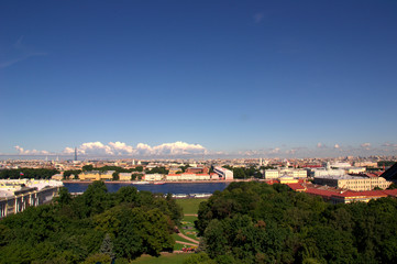 Панорама Санкт-Петербурга