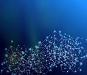 Connection concept Digital Network,