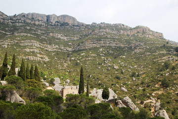 Sant Joan del Codolar church in Cornudella de Montsant (Priorat), Spain