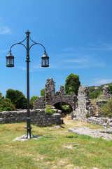 Fototapeta na wymiar Old Bar citadel, Montenegro