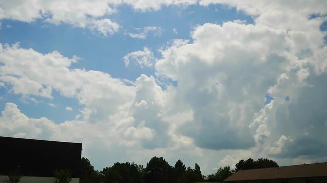 Clouds time lapse