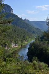 Gorges du Tarn (Tarn Canyon), France
