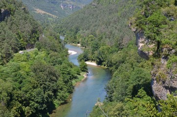 Gorges du Tarn (Tarn Canyon), France