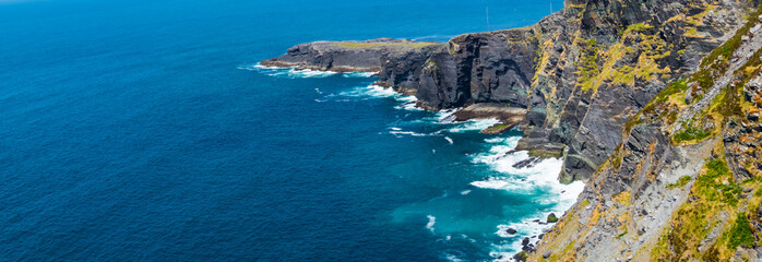 Panorama Cliffs Valentia Island