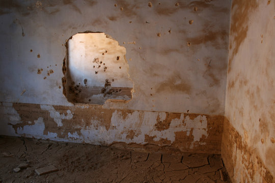 IMPACTOS DE BALA EN EL PASADO