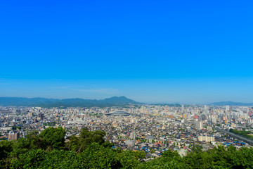 Obraz premium 夏の北九州