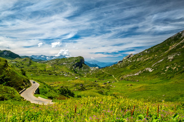 Alpenstraße Frankreich, Route des Grandes Alpes
