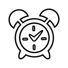 Line Alarm Icon