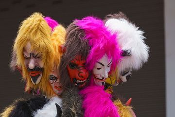 Phi Ta Khon Festival thailand