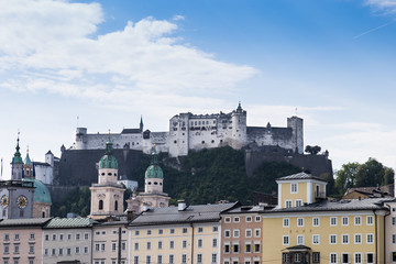 Fototapeta na wymiar Burg Salzburg