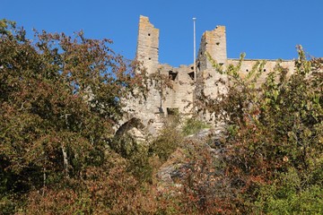 Obraz premium Visby le mura