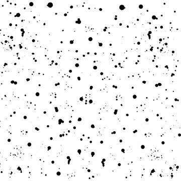vector seamless repeat ink splatter texture. Perfect for texturing, overlay, backgrounds, textile, scrap booking