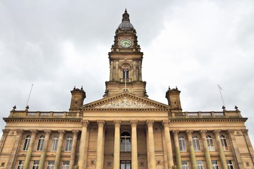 Fototapeta na wymiar Bolton Town Hall