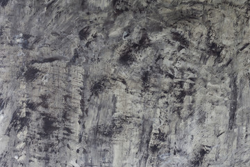 Gray wall cement paint texture background.