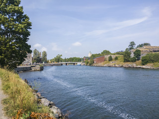 Fototapeta premium Isola fortificata vicino Helsinki, Suomenlinna