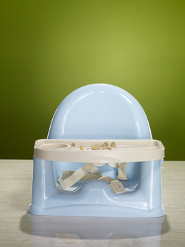 Plastic booster seat for child