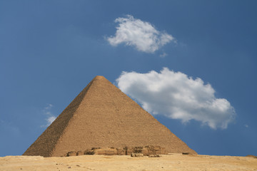 Fototapeta na wymiar Cheopspyramide
