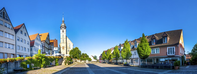 Böblingen, Stadtkirche, Marktplatz 
