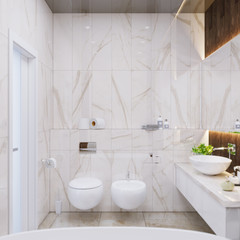 Ванная комната в современном стиле