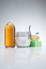 baking soda nad vinegar